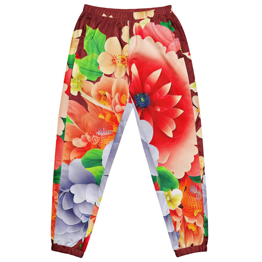 DMV 0035 Floral Unisex track pants