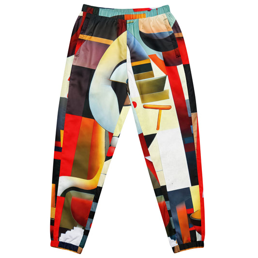 DMV 0022 Retro Art Unisex track pants