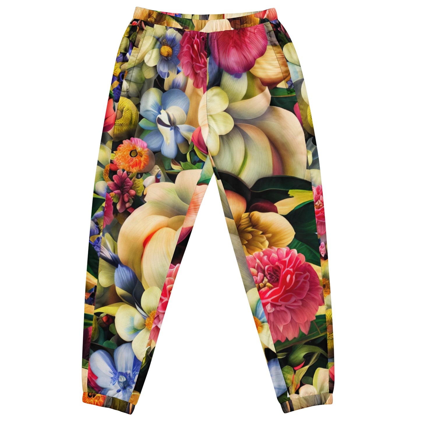 DMV 0088 Floral Unisex track pants