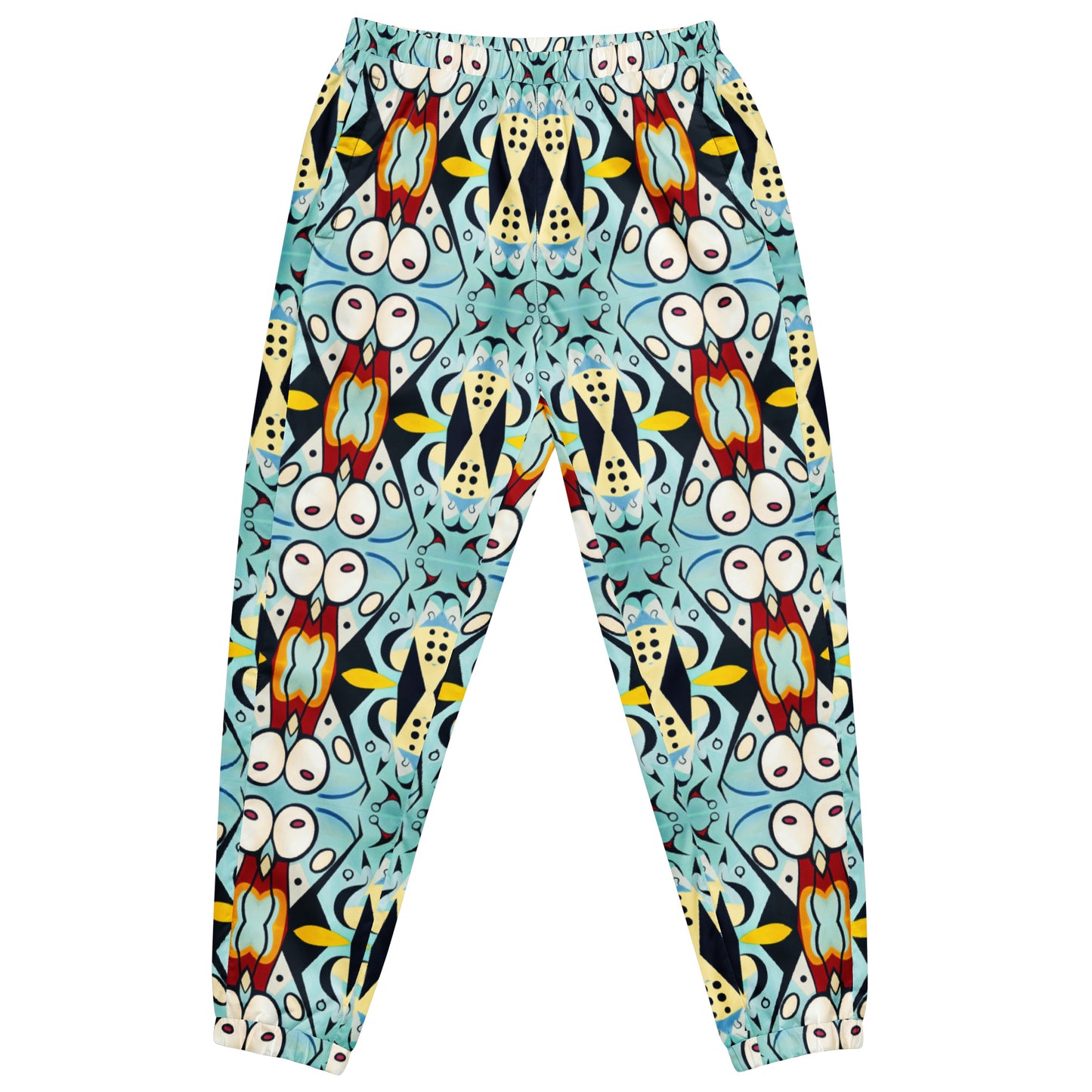 DMV 0005 Vintage Artsy Unisex track pants