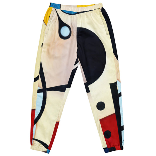 DMV 0039 Retro Art Unisex track pants