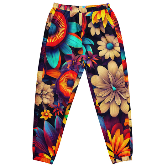 DMV 0080 Floral Unisex track pants