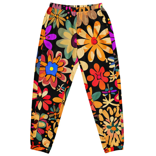 DMV 0101 Floral Unisex track pants