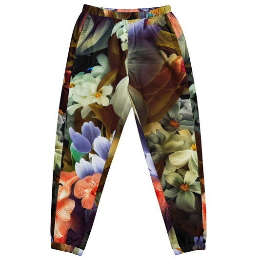 DMV 0125 Floral Unisex track pants