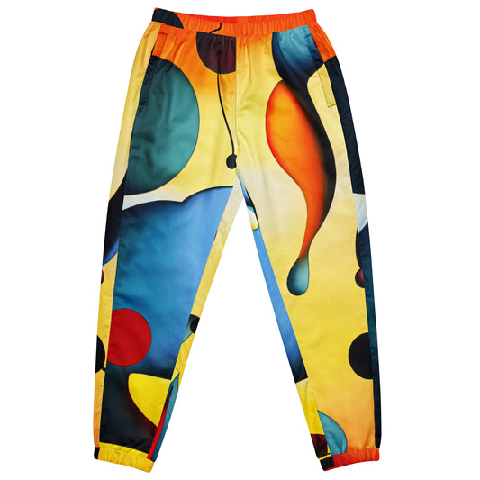 DMV 0098 Retro Art Unisex track pants