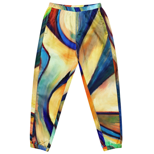 DMV 0162 Abstract Art Unisex track pants