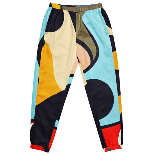 DMV 0130 Retro Art Unisex track pants