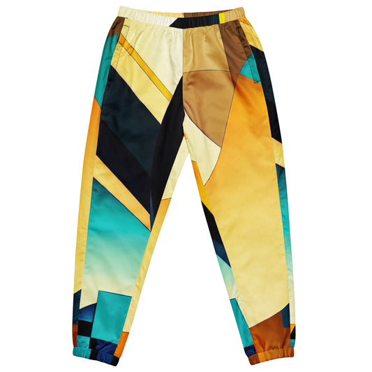 DMV 0222 Retro Art Unisex track pants