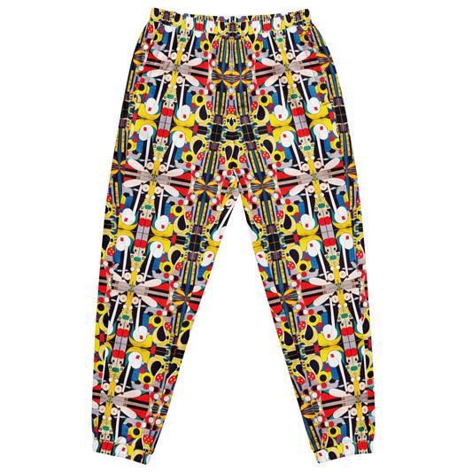 DMV 0246 Chic Boho Unisex track pants