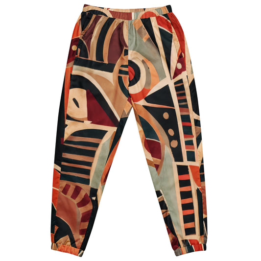 DMV 0217 Retro Art Unisex track pants