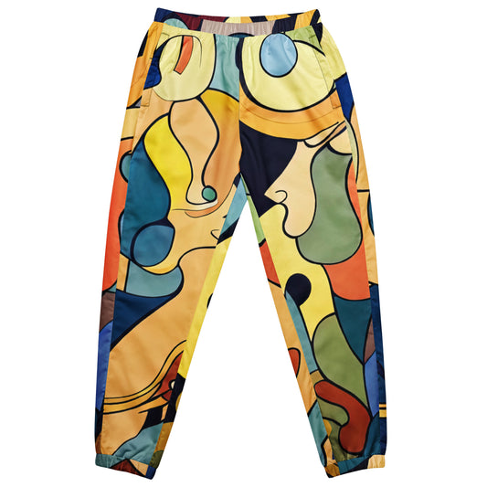 DMV 0242 Retro Art Unisex track pants