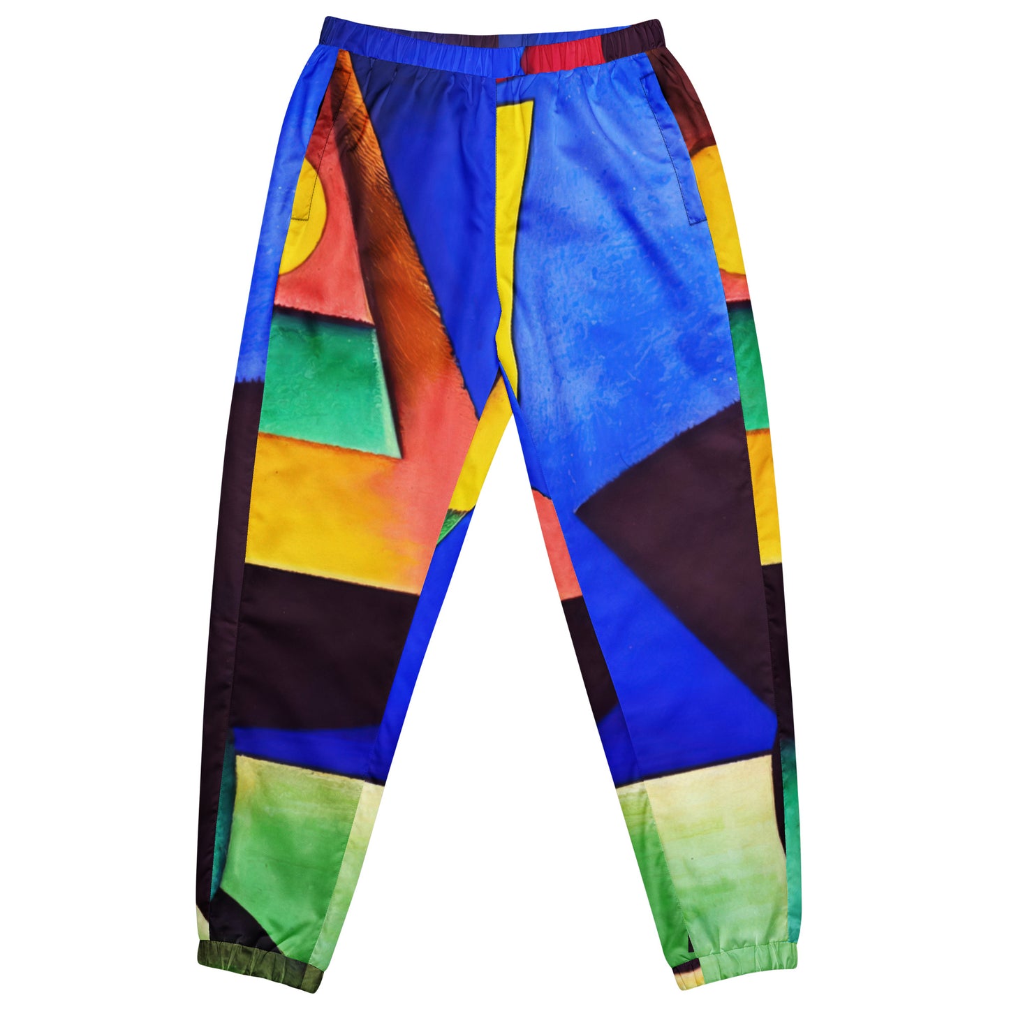 DMV 0255 Retro Art Unisex track pants