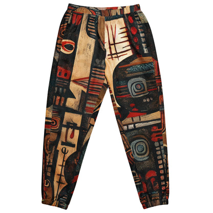 DMV 0256 Retro Art Unisex track pants