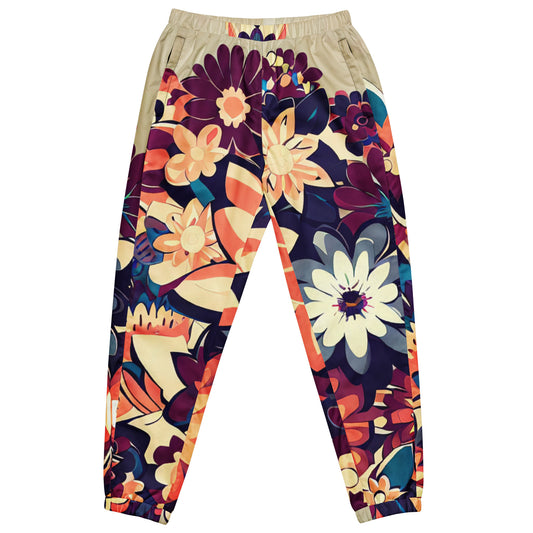 DMV 0253 Floral Unisex track pants