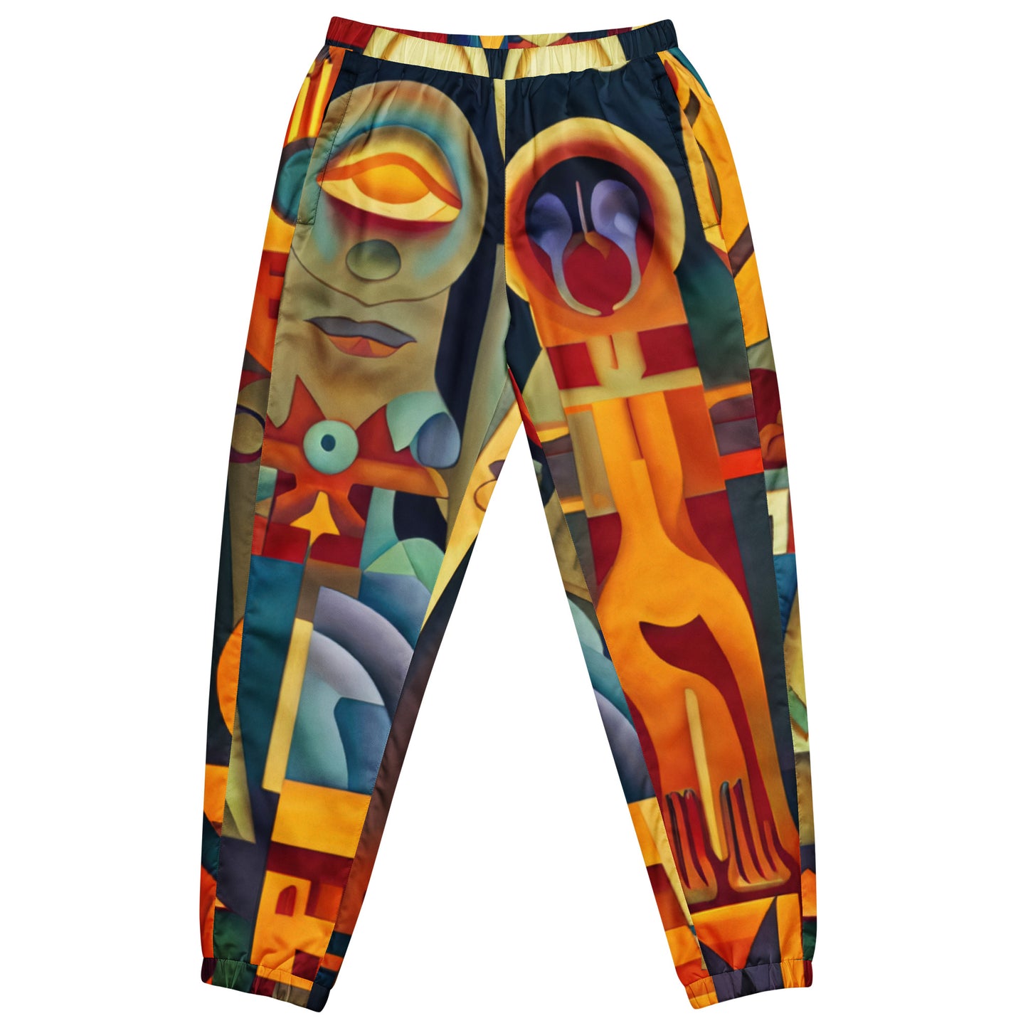 DMV 0237 Retro Art Unisex track pants