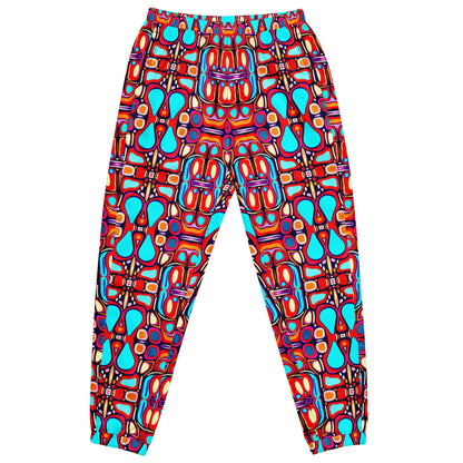 DMV 0094 Vintage Artsy Unisex track pants