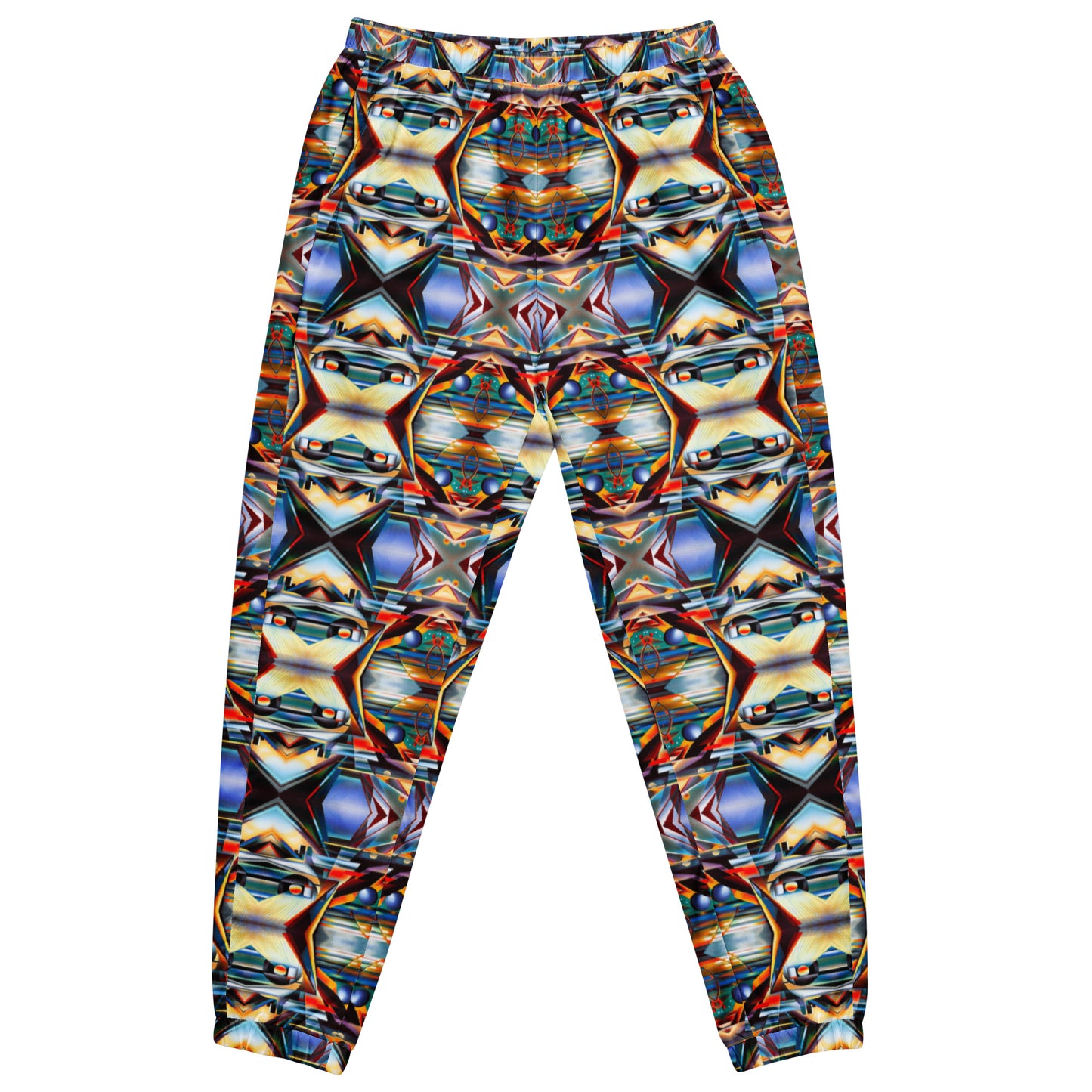 DMV 0221 Conceptual Artsy Unisex track pants