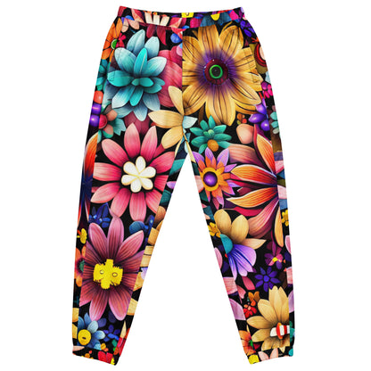 DMV 0265 Floral Unisex track pants