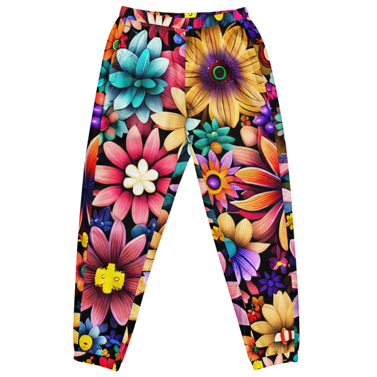 DMV 0265 Floral Unisex track pants