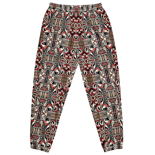 DMV 0161 Chic Boho Unisex track pants