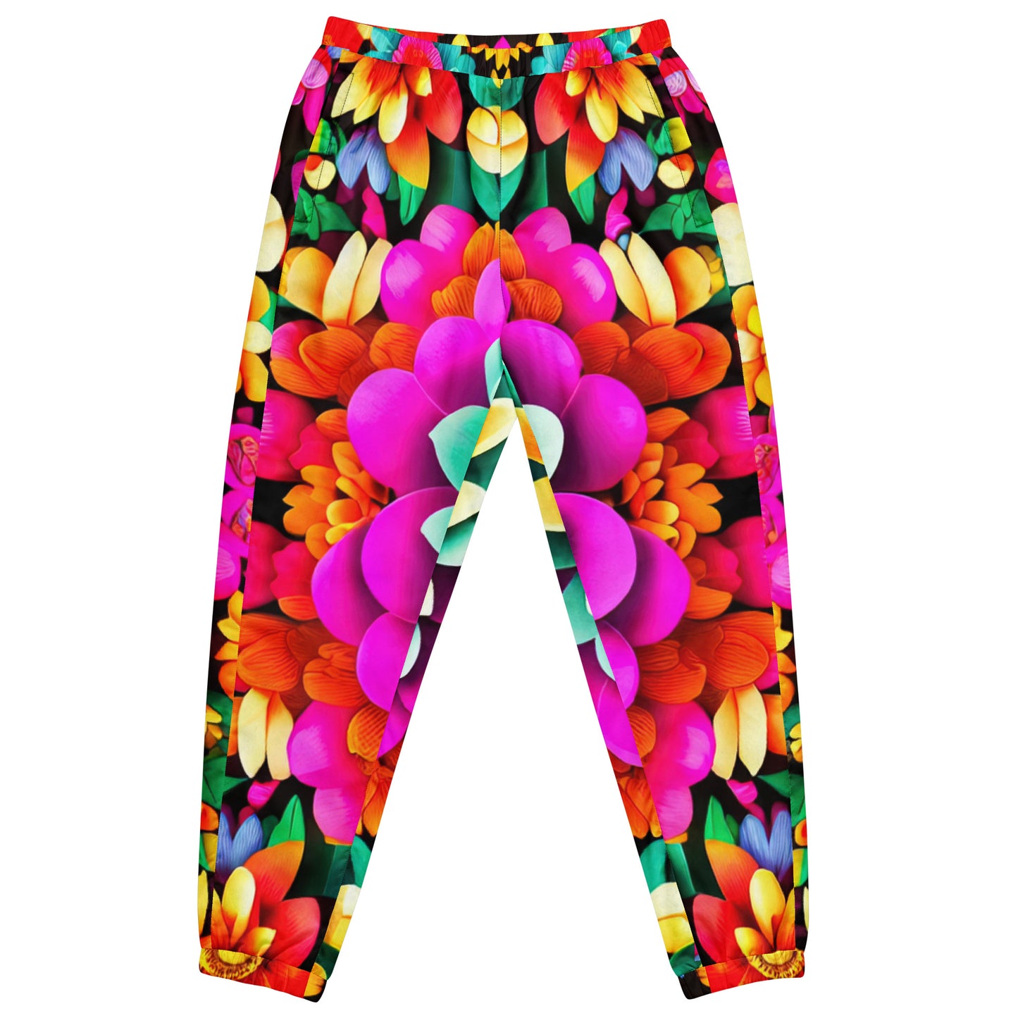 DMV 0250 Floral Unisex track pants