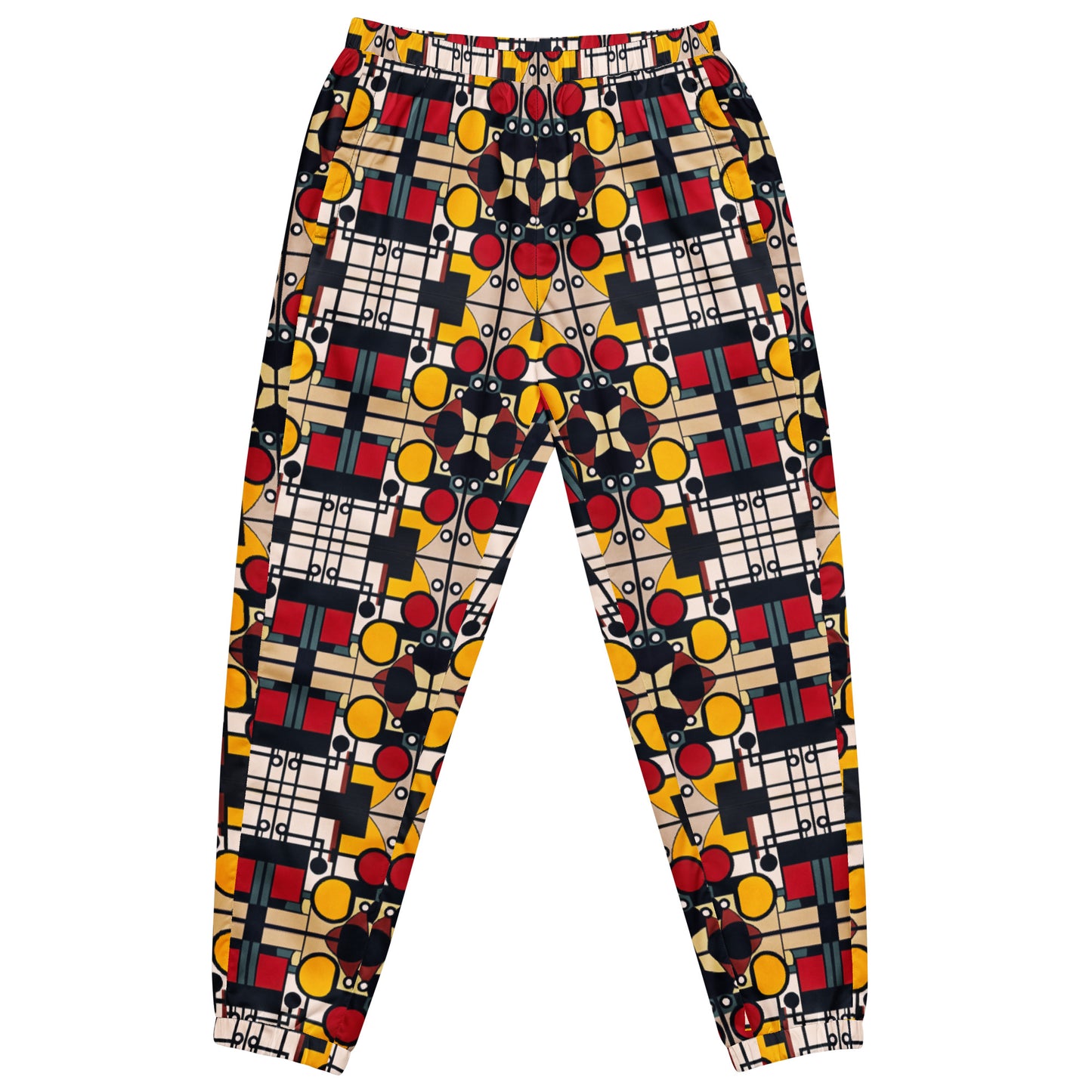 DMV 0142 Geo Boho Unisex track pants