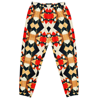 DMV 0138 Geo Boho Unisex track pants