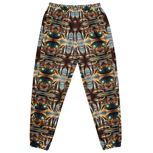 DMV 0135 Conceptual Artsy Unisex track pants