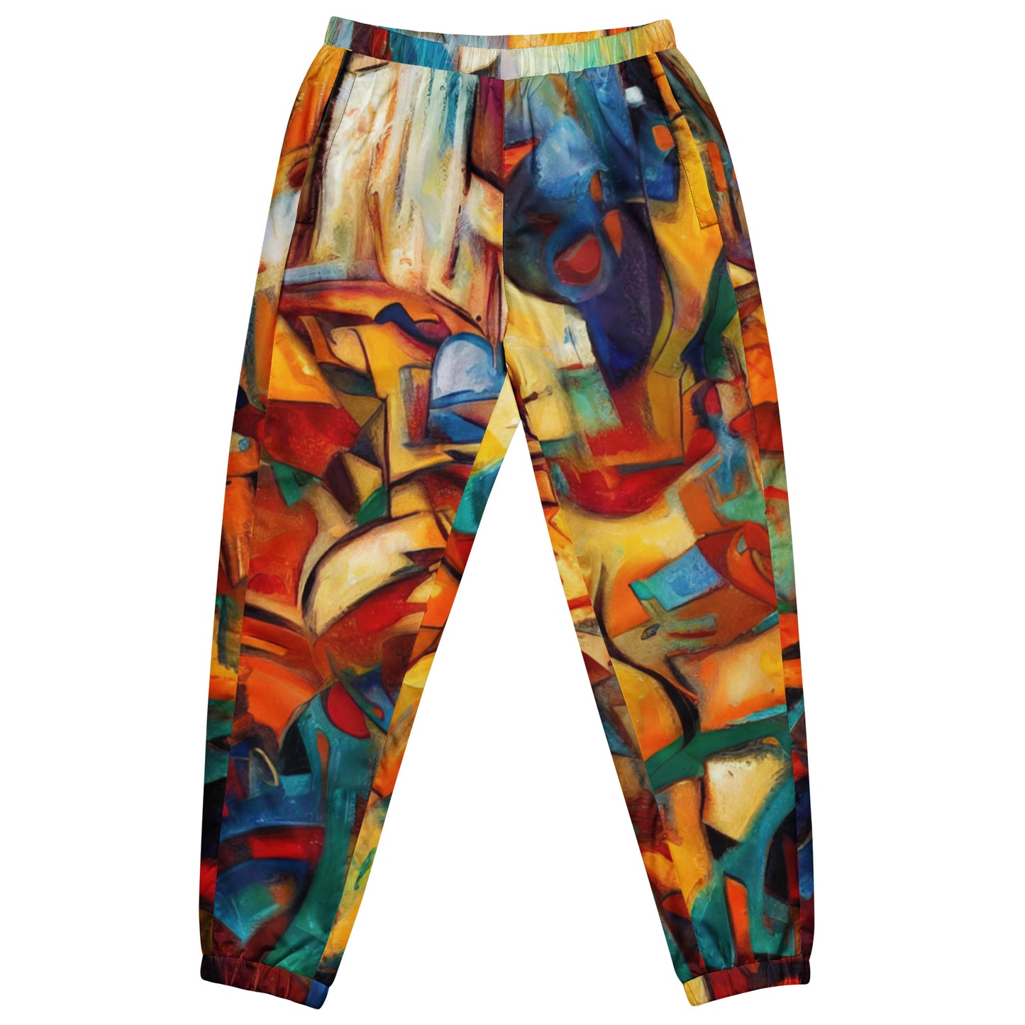 DMV 0416 Abstract Art Unisex track pants