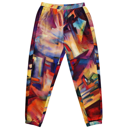 DMV 0308 Abstract Art Unisex track pants