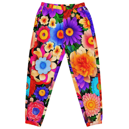 DMV 0309 Floral Unisex track pants