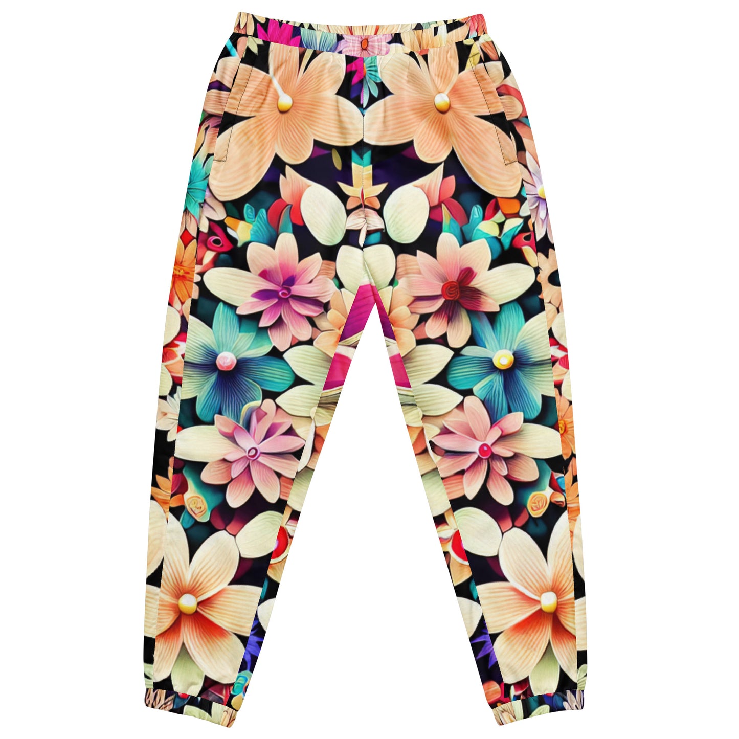 DMV 0307 Floral Unisex track pants