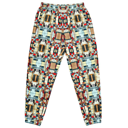 DMV 0184 Geo Boho Unisex track pants