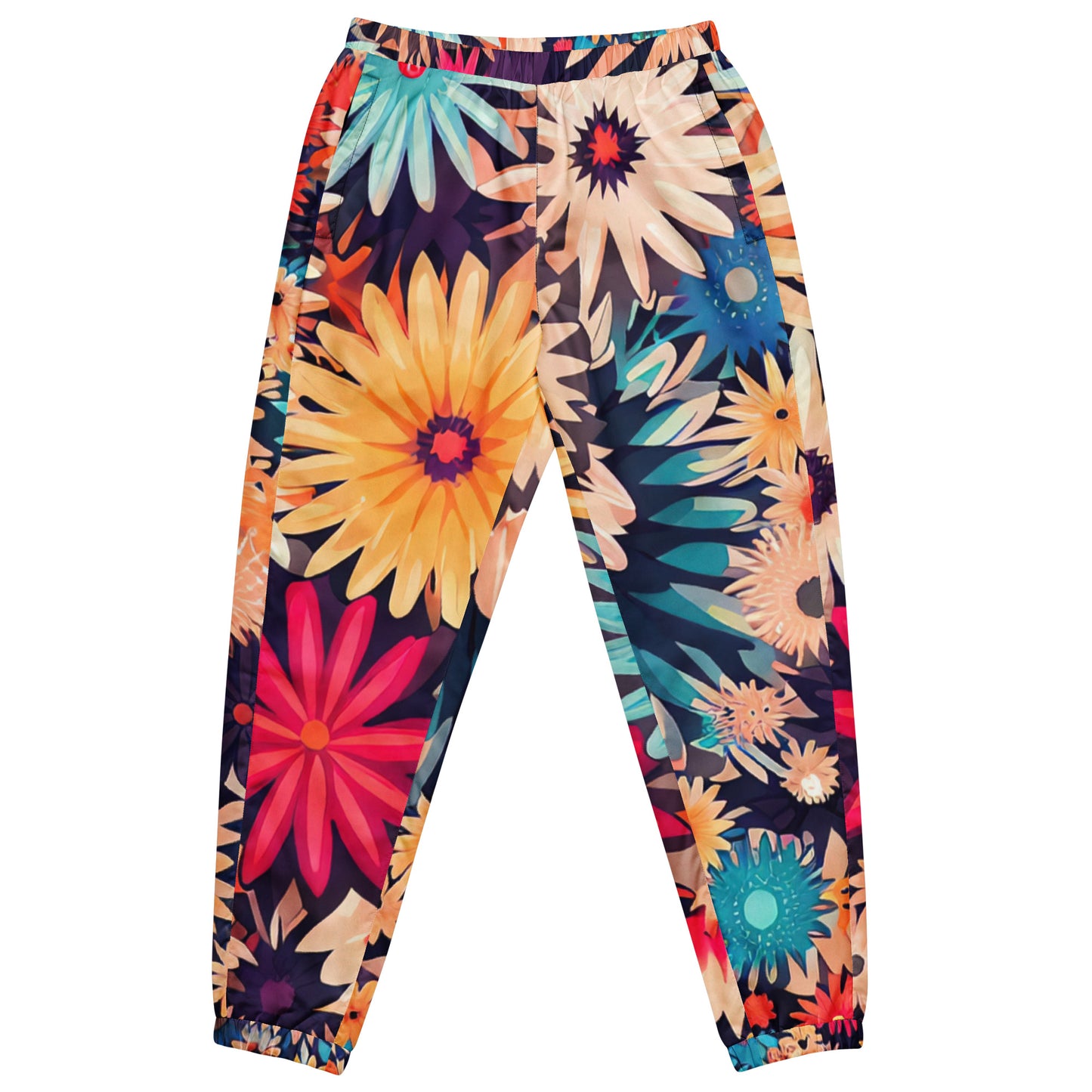 DMV 0404 Floral Unisex track pants