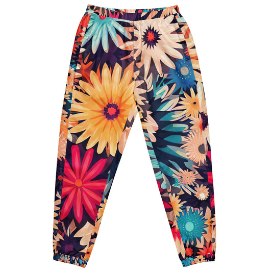 DMV 0404 Floral Unisex track pants