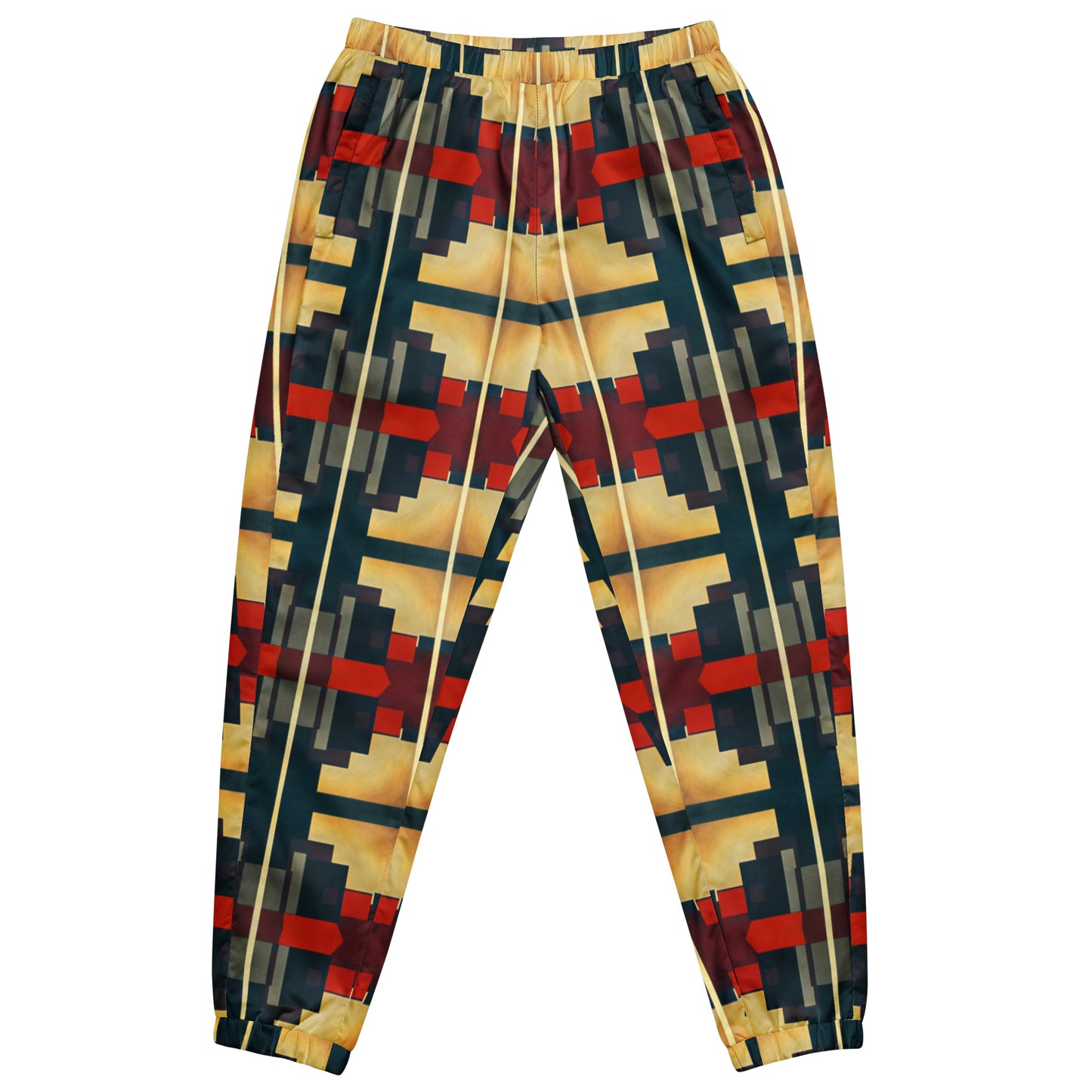 DMV 0186 Geo Boho Unisex track pants