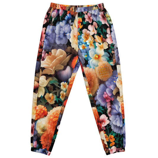 DMV 0302 Floral Unisex track pants