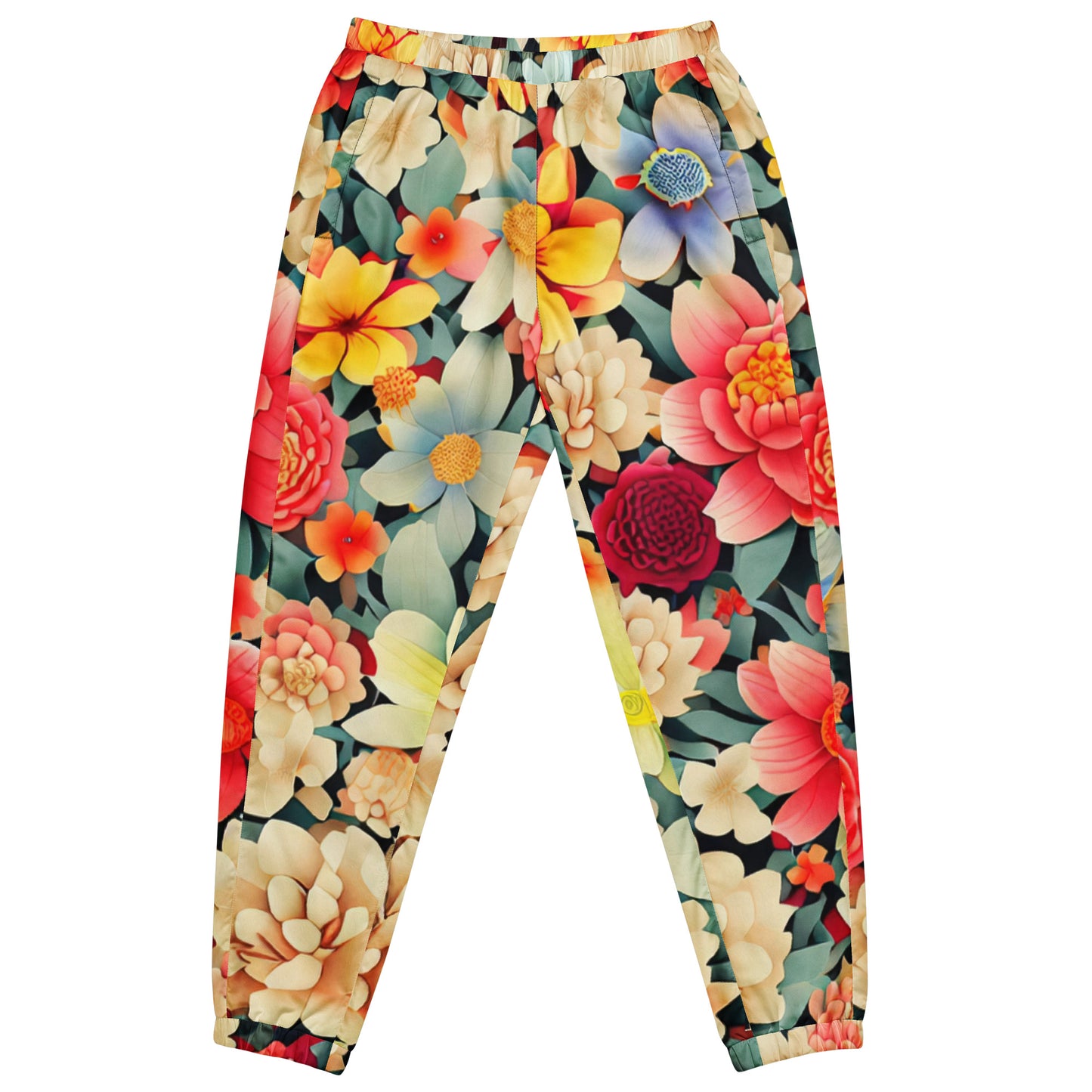 DMV 0260 Floral Unisex track pants