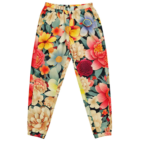 DMV 0260 Floral Unisex track pants