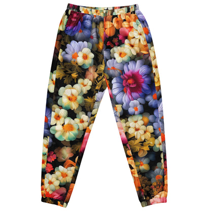 DMV 1522 Floral Unisex track pants