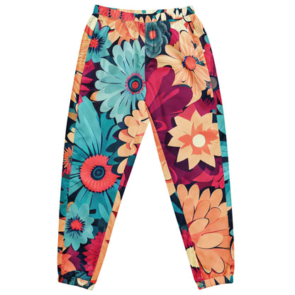 DMV 0293 Floral Unisex track pants