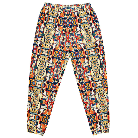 DMV 0157 Geo Boho Unisex track pants