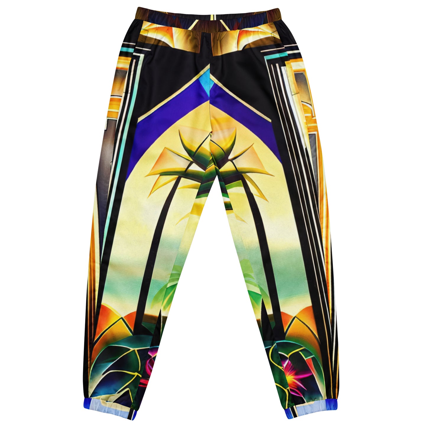 DMV 0258 Retro Art Unisex track pants