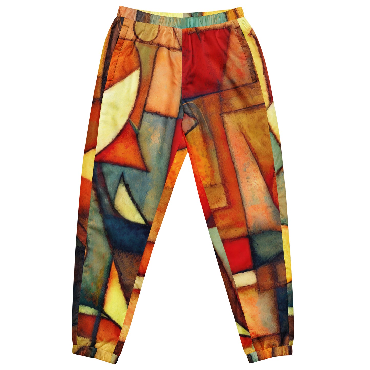 DMV 0298 Retro Art Unisex track pants