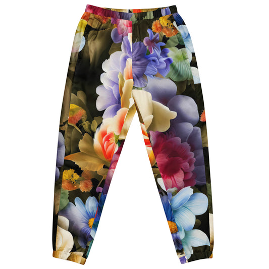 DMV 0268 Floral Unisex track pants