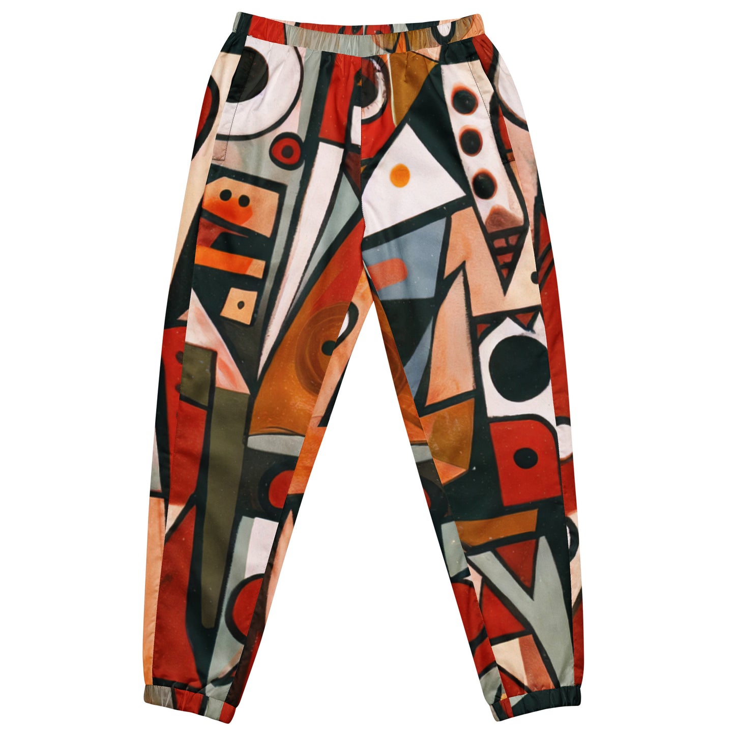 DMV 0522 Retro Art Unisex track pants