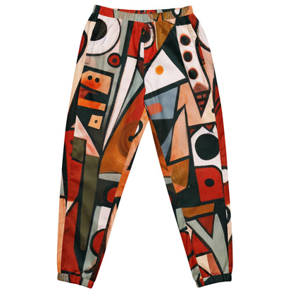 DMV 0522 Retro Art Unisex track pants