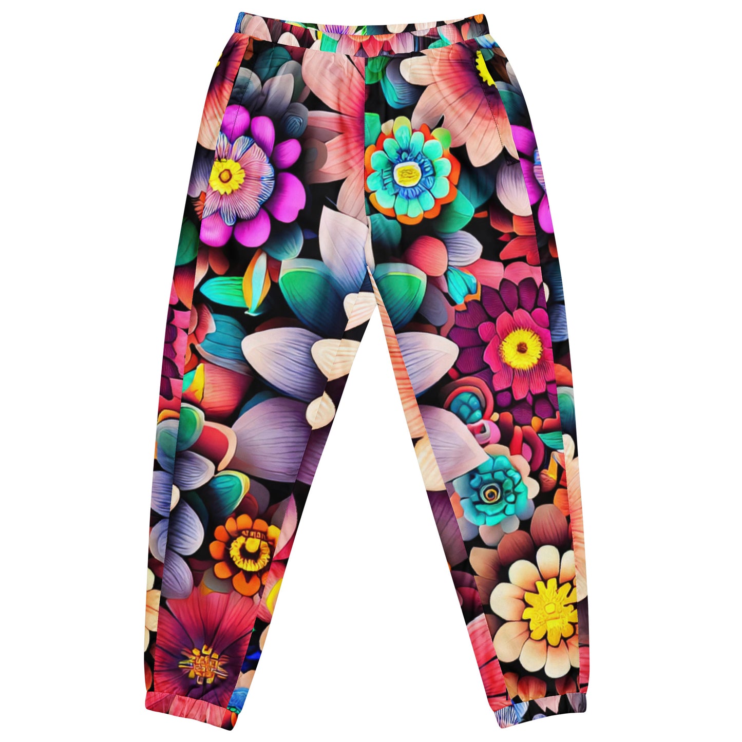 DMV 0515 Floral Unisex track pants