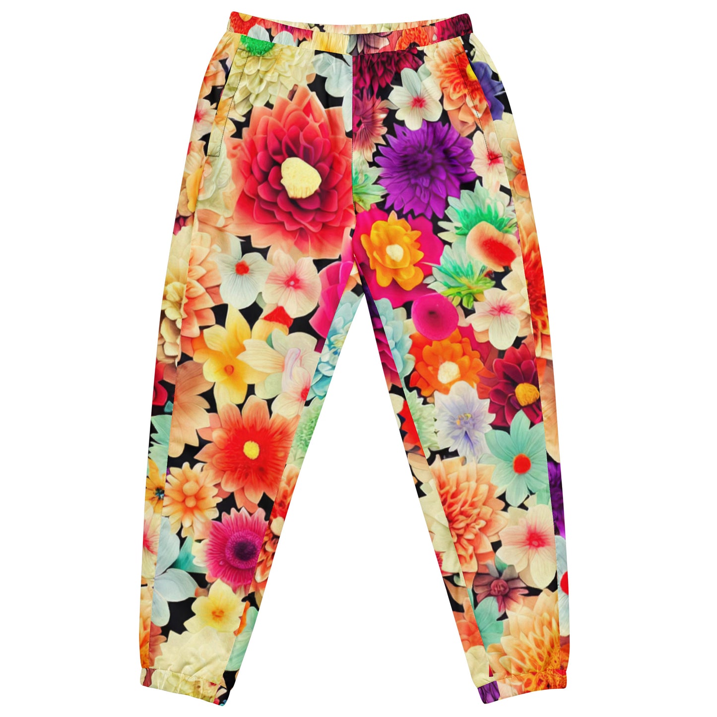 DMV 0424 Floral Unisex track pants