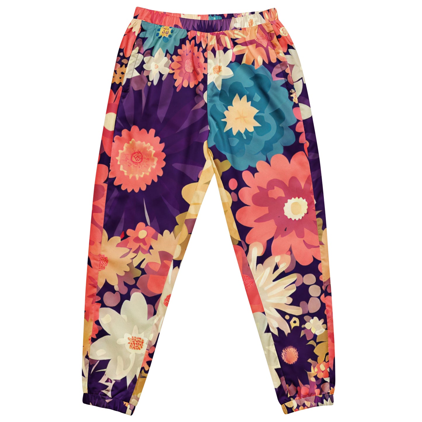 DMV 1897 Floral Unisex track pants